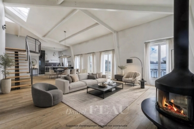 Appartement &agrave; vendre &agrave; immobilier ST CLOUD  - 7 pi&egrave;ces - 239 m&sup2; 