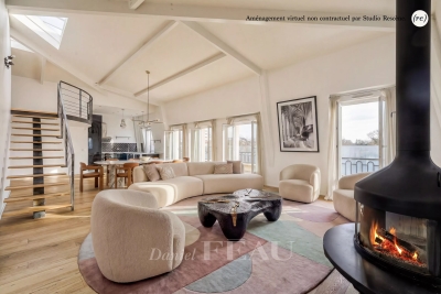 Appartement &agrave; vendre &agrave; immobilier ST CLOUD  - 7 pi&egrave;ces - 239 m&sup2; 