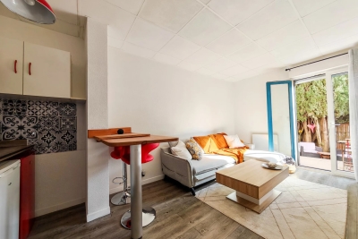 Appartement &agrave; vendre jardin residence nord 