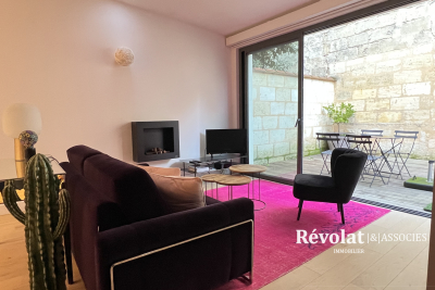 Appartement &agrave; vendre &agrave; BORDEAUX  - 2 pi&egrave;ces - 50 m&sup2; 