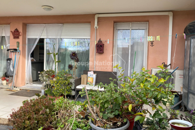 Appartement &agrave; vendre &agrave; ST-MARTIN-DE-CRAU Fenouilleres - 2 pi&egrave;ces - 45 m&sup2; 