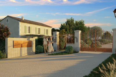 terrain &agrave; vendre &agrave; FONTVIEILLE   - 763 m&sup2; 