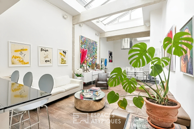 Appartement &agrave; vendre &agrave; Paris 18Eme  - 6 pi&egrave;ces 190 m&sup2; 