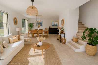 Maison &agrave; vendre maison colle loup 