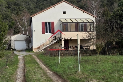 Maison &agrave; vendre &agrave; immobilier BESSEGES  - 4 pi&egrave;ces - 80 m&sup2; 