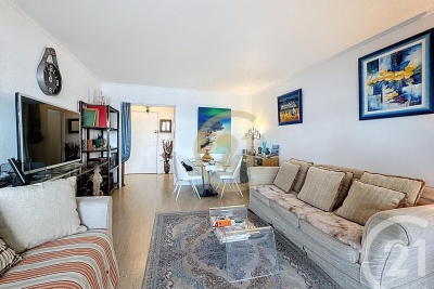 Appartement &agrave; vendre &agrave; CANNES-LA-BOCCA  - 2 pi&egrave;ces - 51 m&sup2; 