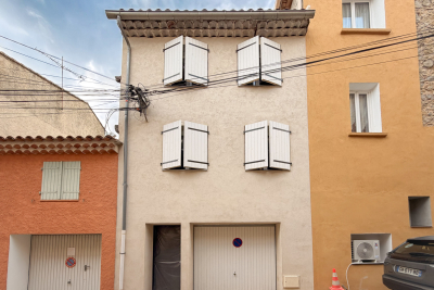 Maison &agrave; vendre &agrave; PUGET-VILLE  - 2 pi&egrave;ces - 34 m&sup2; 