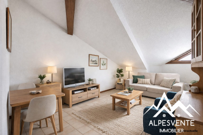 Appartement &agrave; vendre &agrave; LA COTE-D'ARBROZ  - 3 pi&egrave;ces - 45 m&sup2; 