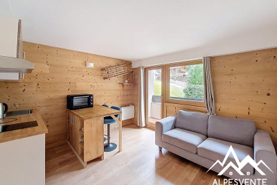 Appartement &agrave; louer &agrave; ST-JEAN-D'AULPS  - 2 pi&egrave;ces - 25 m&sup2; 