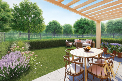 Appartement &agrave; vendre avec piscine cogolin 