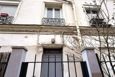 Appartement &agrave; vendre &agrave; PARIS 18EME  - 1 pi&egrave;ces - 12 m&sup2; 