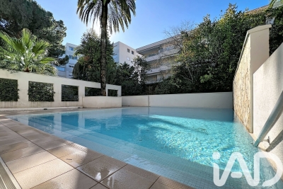 Appartement &agrave; vendre &agrave; CANNES Le Riou - 3 pi&egrave;ces - 70 m&sup2; 
