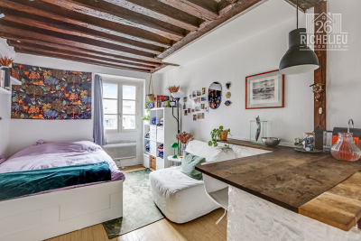 Appartement &agrave; vendre &agrave; PARIS 1ER  - 1 pi&egrave;ces - 18 m&sup2; 