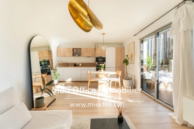 Appartement &agrave; vendre &agrave; AIX-EN-PROVENCE Fenouilleres - 2 pi&egrave;ces - 46 m&sup2; 