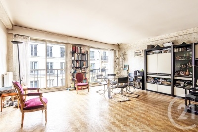 Appartement &agrave; vendre &agrave; PARIS 5EME  - 3 pi&egrave;ces - 78 m&sup2; 