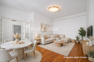 Appartement &agrave; vendre &agrave; PARIS 6EME  - 2 pi&egrave;ces - 55 m&sup2; 