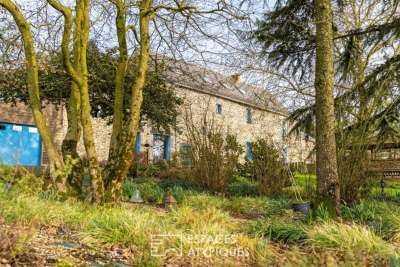 Maison &agrave; vendre espace atypique 