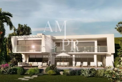 terrain &agrave; vendre &agrave; CANNES La Californie - 5 pi&egrave;ces - 1197 m&sup2; 