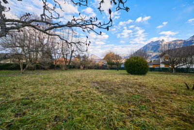 terrain &agrave; vendre &agrave; DUINGT   - 1600 m&sup2; 