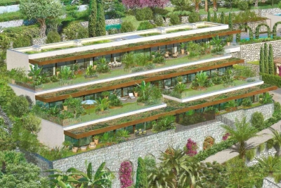 Appartement &agrave; vendre &agrave; MENTON  - 4 pi&egrave;ces - 118 m&sup2; 