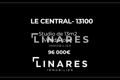 Appartement &agrave; vendre &agrave; AIX-EN-PROVENCE  - 1 pi&egrave;ces - 13 m&sup2; 