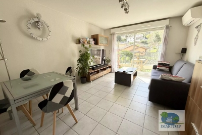 Appartement &agrave; vendre &agrave; MENTON  - 2 pi&egrave;ces - 38 m&sup2; 