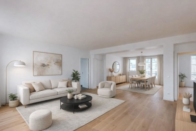 Appartement &agrave; vendre &agrave; PARIS 18EME  - 4 pi&egrave;ces - 113 m&sup2; 