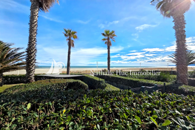 Apartment for sale in CANET PLAGE  - 3 rooms - 63 m&sup2; 