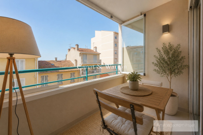 Appartement &agrave; vendre &agrave; ST-RAPHAËL  - 2 pi&egrave;ces - 40 m&sup2; 