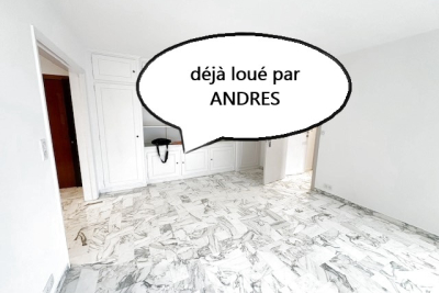 Appartement &agrave; louer &agrave; CANNES Tassigny - 2 pi&egrave;ces - 52 m&sup2; 