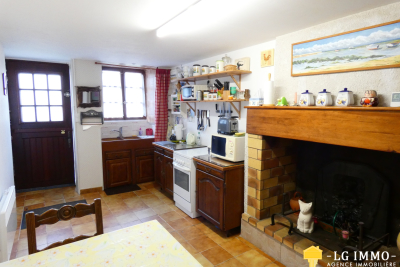 Maison &agrave; vendre &agrave; MORTAGNE SUR GIRONDE Angoulins - 3 pi&egrave;ces - 55 m&sup2; 