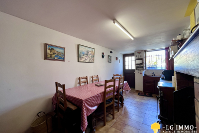 Maison &agrave; vendre &agrave; MORTAGNE SUR GIRONDE  - 3 pi&egrave;ces - 55 m&sup2; 