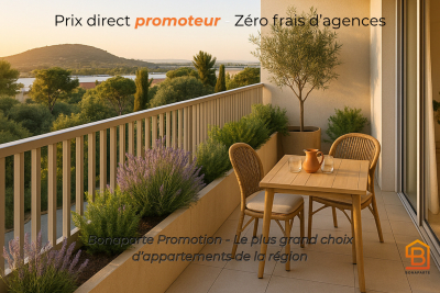 Appartement &agrave; vendre appartement neuf t3 roussillon 