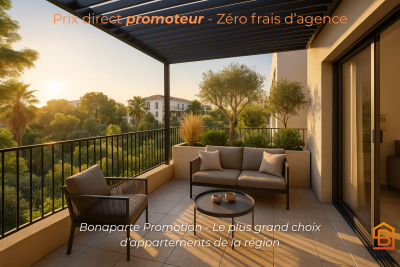 Appartement &agrave; vendre appartement neuf t3 roussillon 