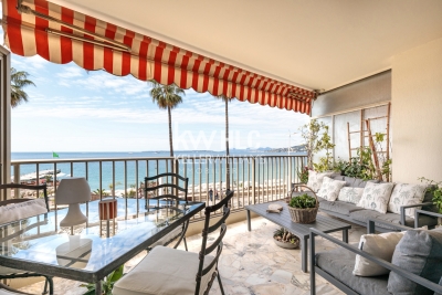 Appartement &agrave; vendre &agrave; CAP D'ANTIBES  - 3 pi&egrave;ces - 89 m&sup2; 