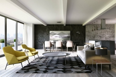 Appartement &agrave; vendre &agrave; LYON 7EME  - 4 pi&egrave;ces - 95 m&sup2; 