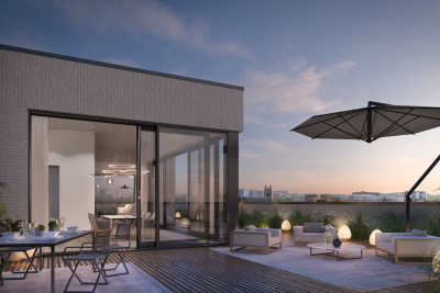 Appartement &agrave; vendre &agrave; LYON 8EME  - 5 pi&egrave;ces - 105 m&sup2; 