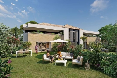 Appartement &agrave; vendre vue mer fours plages 