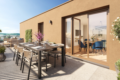 Appartement &agrave; vendre &agrave; VENISSIEUX  - 3 pi&egrave;ces - 65 m&sup2; 