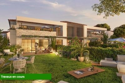 Appartement &agrave; vendre vue mer fours plages 