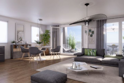 Appartement &agrave; vendre &agrave; LYON 2EME  - 4 pi&egrave;ces - 80 m&sup2; 