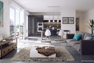 Appartement &agrave; vendre &agrave; LYON 2EME  - 3 pi&egrave;ces - 60 m&sup2; 