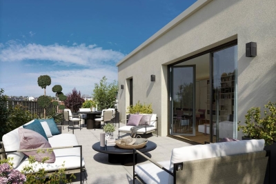 Appartement &agrave; vendre &agrave; VILLEURBANNE  - 4 pi&egrave;ces - 103 m&sup2; 