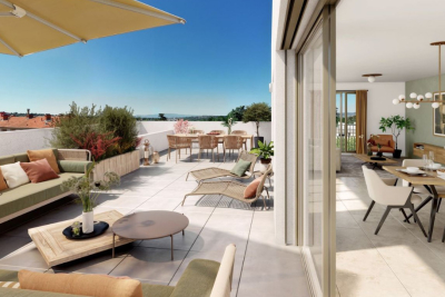 Appartement &agrave; vendre &agrave; LYON 5EME  - 4 pi&egrave;ces - 92 m&sup2; 