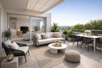 Appartement &agrave; vendre &agrave; AVIGNON  - 3 pi&egrave;ces - 70 m&sup2; 