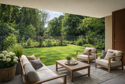 Appartement &agrave; vendre &agrave; AIX-EN-PROVENCE  - 4 pi&egrave;ces - 90 m&sup2; 