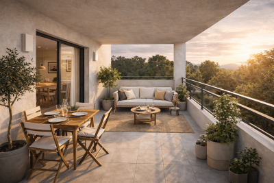 Appartement &agrave; vendre &agrave; AIX-EN-PROVENCE  - 4 pi&egrave;ces - 100 m&sup2; 