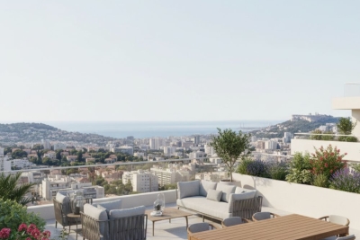 Appartement &agrave; vendre &agrave; MARSEILLE 9EME  - 4 pi&egrave;ces - 106 m&sup2; 