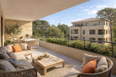 Appartement &agrave; vendre &agrave; AIX-EN-PROVENCE  - 4 pi&egrave;ces - 90 m&sup2; 