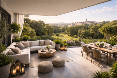 Appartement &agrave; vendre &agrave; AIX-EN-PROVENCE  - 2 pi&egrave;ces - 50 m&sup2; 